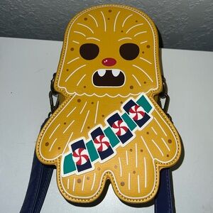 Chewbacca mini loungefly cross body bag